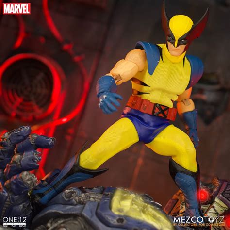 mezco steel box wolverine|mezco wolverine box set.